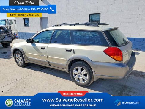 Used 2005 Subaru Outback 2.5i image 3