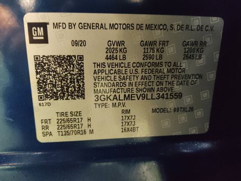 Used 2020 GMC Terrain SLE FWD image 33