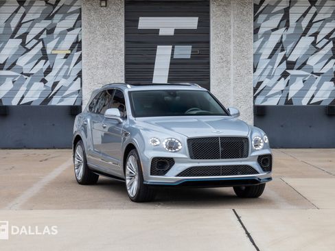 Used 2022 Bentley Bentayga Speed image 1