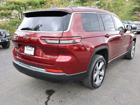 Used 2021 Jeep Grand Cherokee L Limited image 7