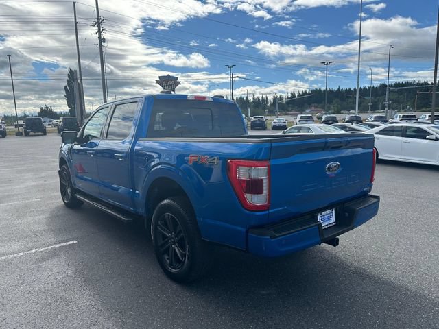 Certified 2021 Ford F150 Lariat w/ Equipment Group 502A High AWD/4WD image 5