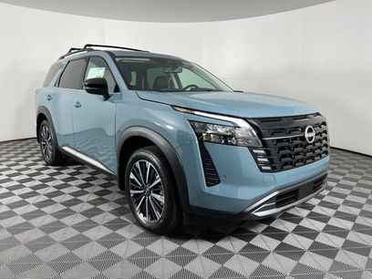 New 2026 Nissan Pathfinder Platinum
