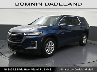 Used 2023 Chevrolet Traverse LS