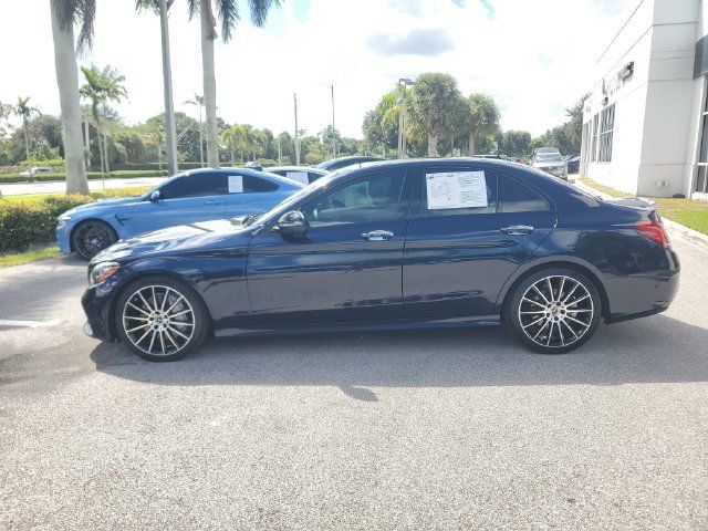Used 2020 Mercedes-Benz C 300 Sedan image 2