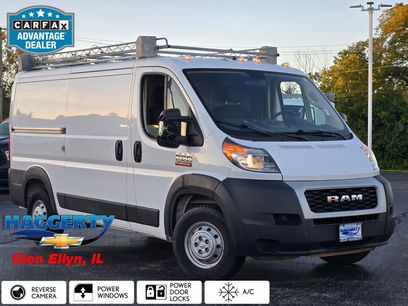 Used 2021 RAM ProMaster 2500