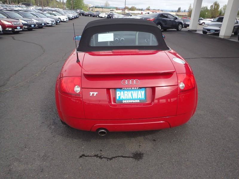 Used 2002 Audi TT 1.8T FWD image 4