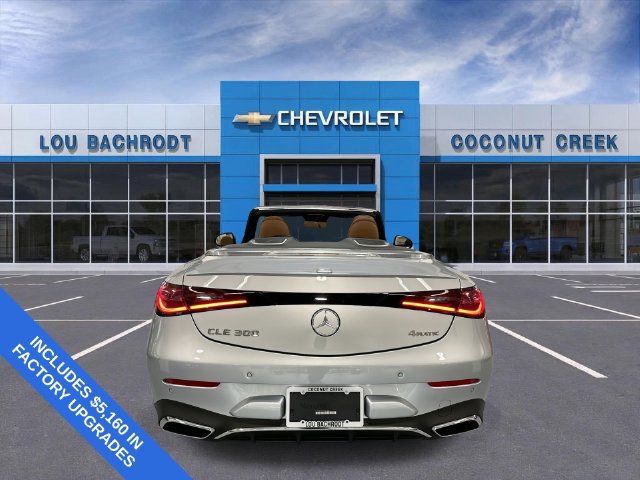 Used 2025 Mercedes-Benz CLE 300 4MATIC Cabriolet image 7
