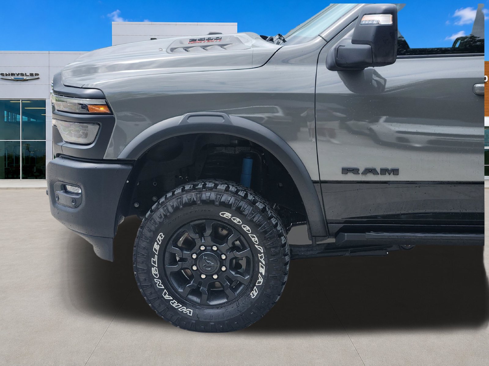 Used 2025 RAM 2500 Power Wagon AWD/4WD image 10