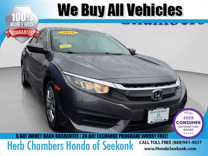 Used 2016 Honda Civic LX