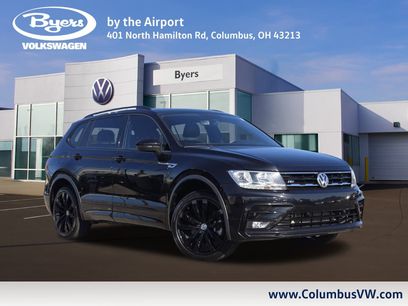Used 2021 Volkswagen Tiguan SE R-Line