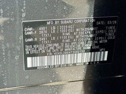 New 2026 Subaru Forester Premium image 40