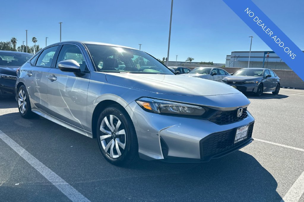 Certified 2026 Honda Civic LX image 2