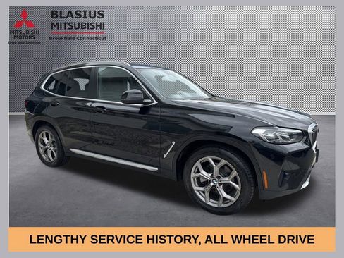 Used 2023 BMW X3 xDrive30i w/ Convenience Package AWD/4WD image 1