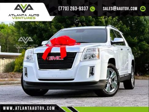 Used 2015 GMC Terrain SLE w/ Chrome Edition image 1