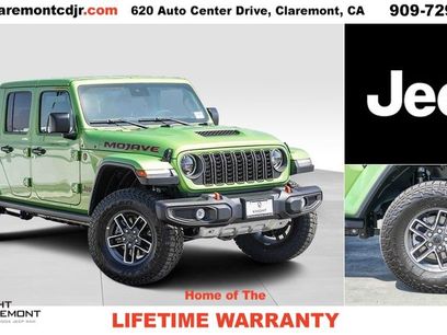 New 2025 Jeep Gladiator Mojave