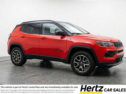 Used 2025 Jeep Compass Trailhawk