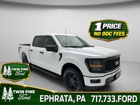 Used 2024 Ford F150 STX w/ STX Black Appearance Package AWD/4WD image 1