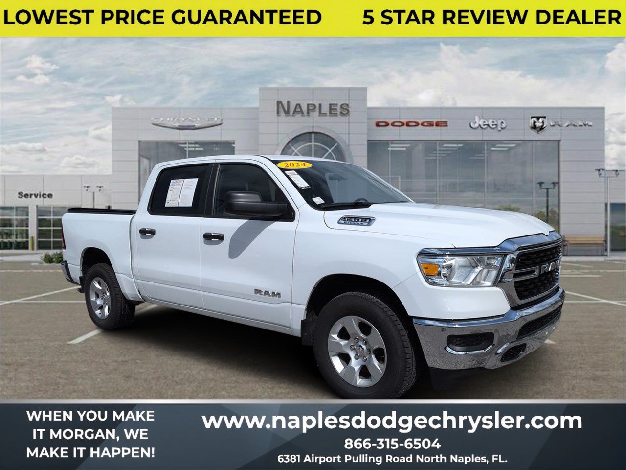 Used 2024 RAM 1500 Big Horn AWD/4WD image 1