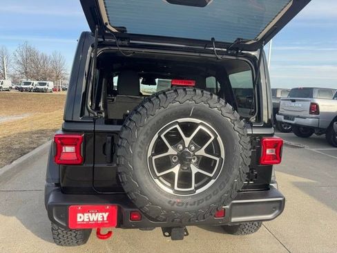 New 2026 Jeep Wrangler Unlimited Rubicon w/ Safety Group AWD/4WD image 34