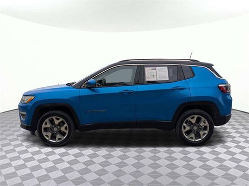 Used 2021 Jeep Compass Limited image 7