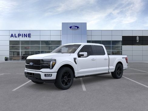 New 2026 Ford F150 Platinum w/ Equipment Group 700A Standard AWD/4WD image 1