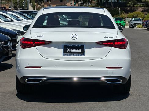 New 2025 Mercedes-Benz C 300 4MATIC Sedan image 4
