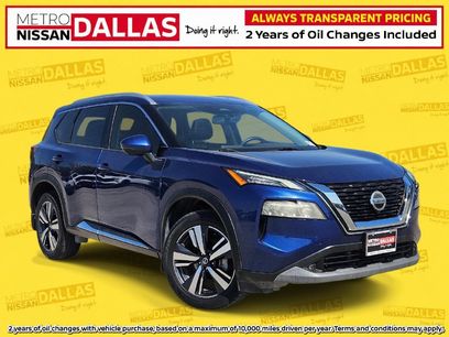 Certified 2021 Nissan Rogue SL
