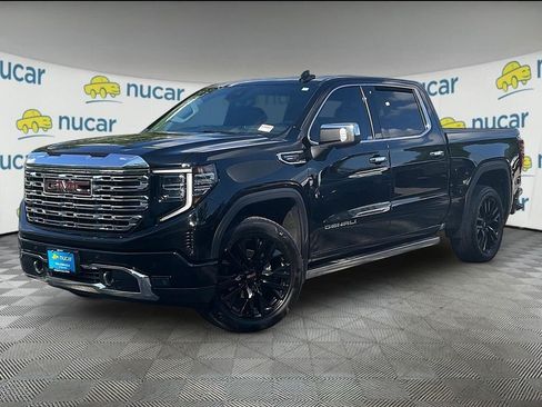 Used 2024 GMC Sierra 1500 Denali w/ Denali Reserve Package AWD/4WD image 2