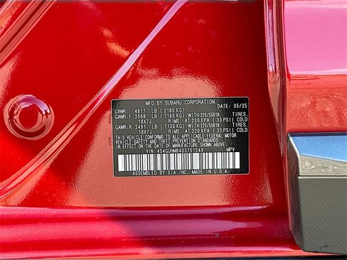 Certified 2025 Subaru Crosstrek 2.5i Limited w/ Popular Package #3A image 31