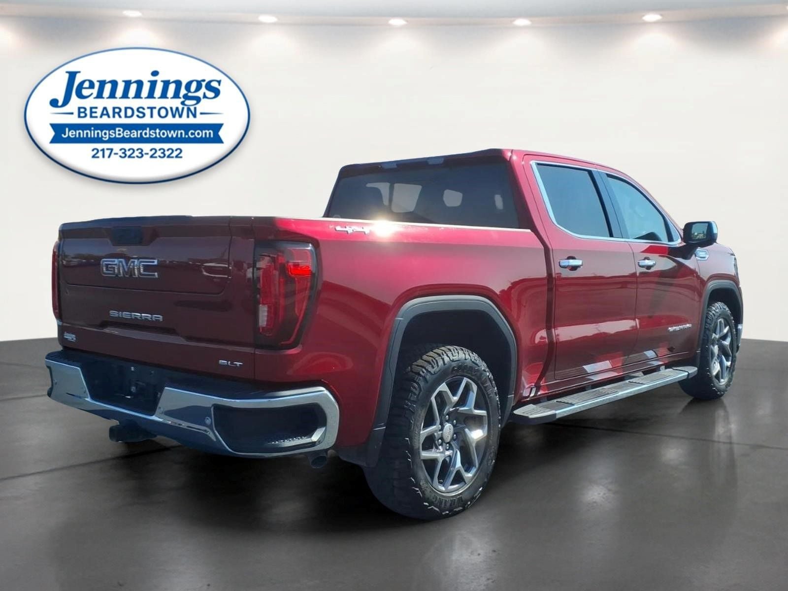 Used 2022 GMC Sierra 1500 SLT w/ SLT Premium Plus Package AWD/4WD image 28