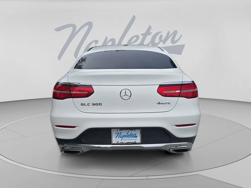 Used 2019 Mercedes-Benz GLC 300 4MATIC Coupe w/ Parking Assist Package image 7