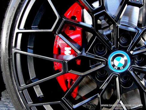Used 2023 BMW 330e w/ M Sport Package RWD image 3