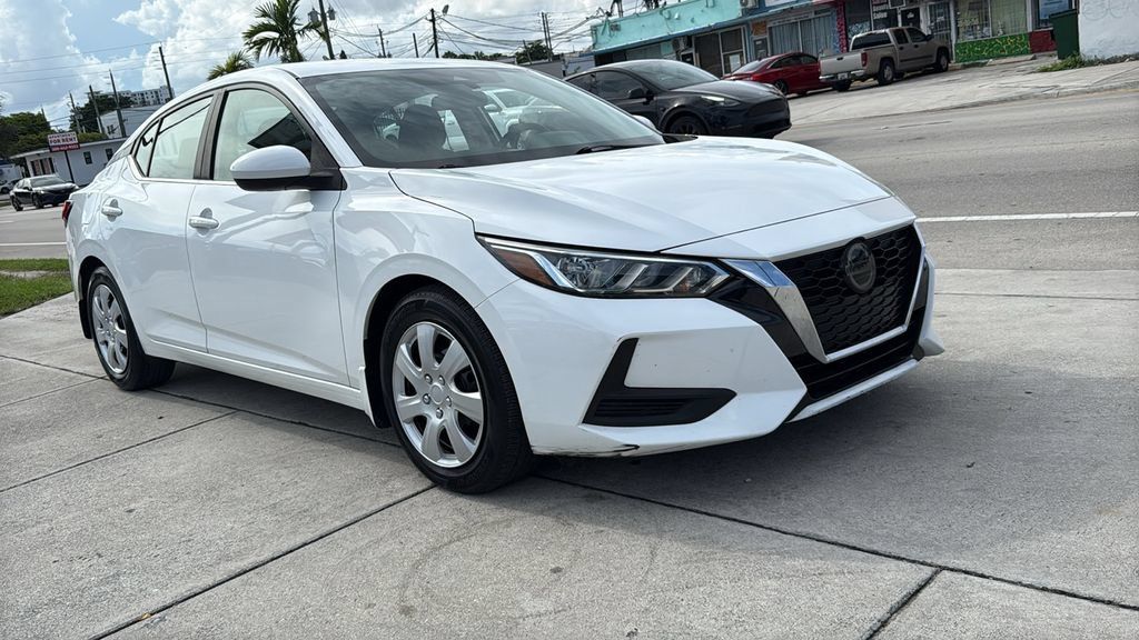 Used 2021 Nissan Sentra S FWD image 16