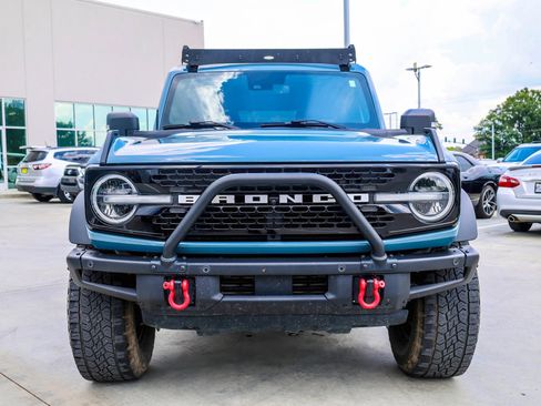 Used 2022 Ford Bronco Wildtrak AWD/4WD image 4