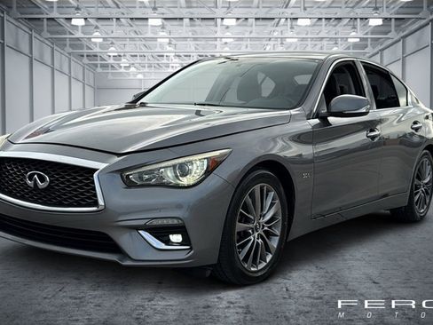 Used 2018 INFINITI Q50 Luxe image 1