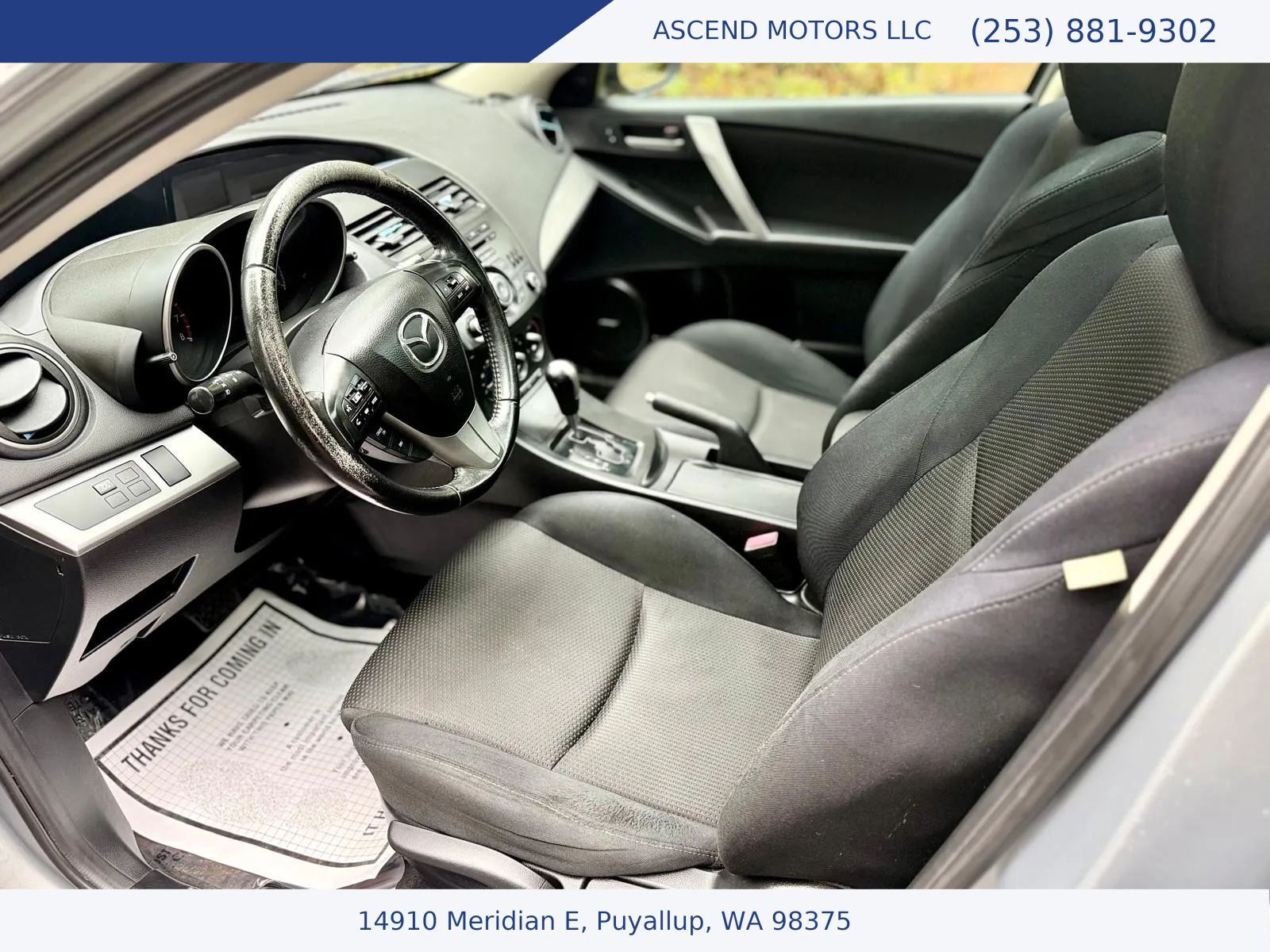 Used 2012 MAZDA MAZDA3 s Touring FWD image 9