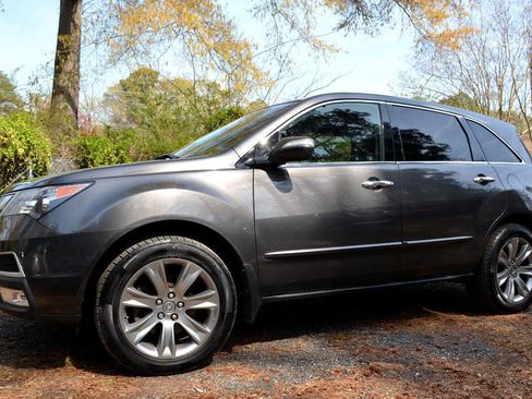 Used 2012 Acura MDX w/ Advance Package image 3