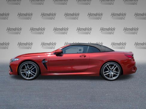 Used 2020 BMW M8 Convertible w/ Driving Assistance Package AWD/4WD image 10