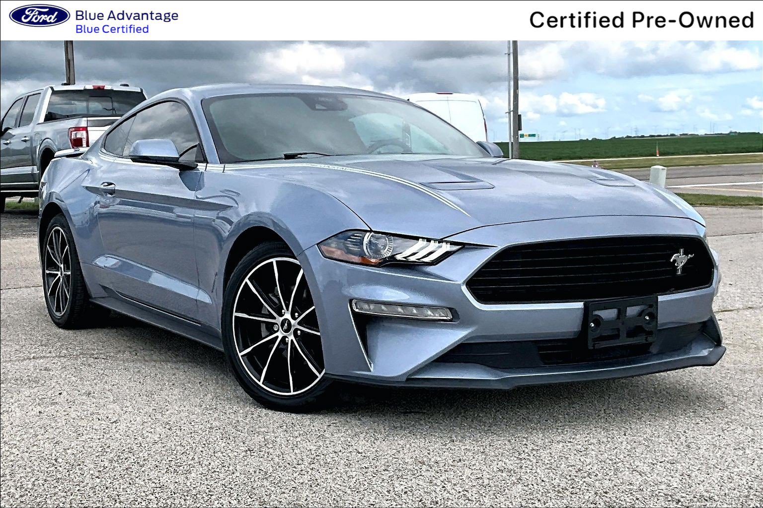 Certified 2022 Ford Mustang Premium w/ Equipment Group 201A RWD image 35