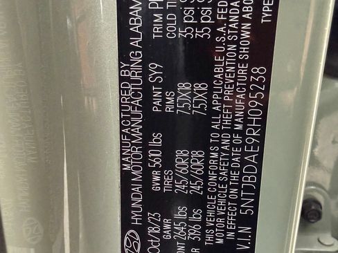 Used 2024 Hyundai Santa Cruz SEL AWD/4WD image 39