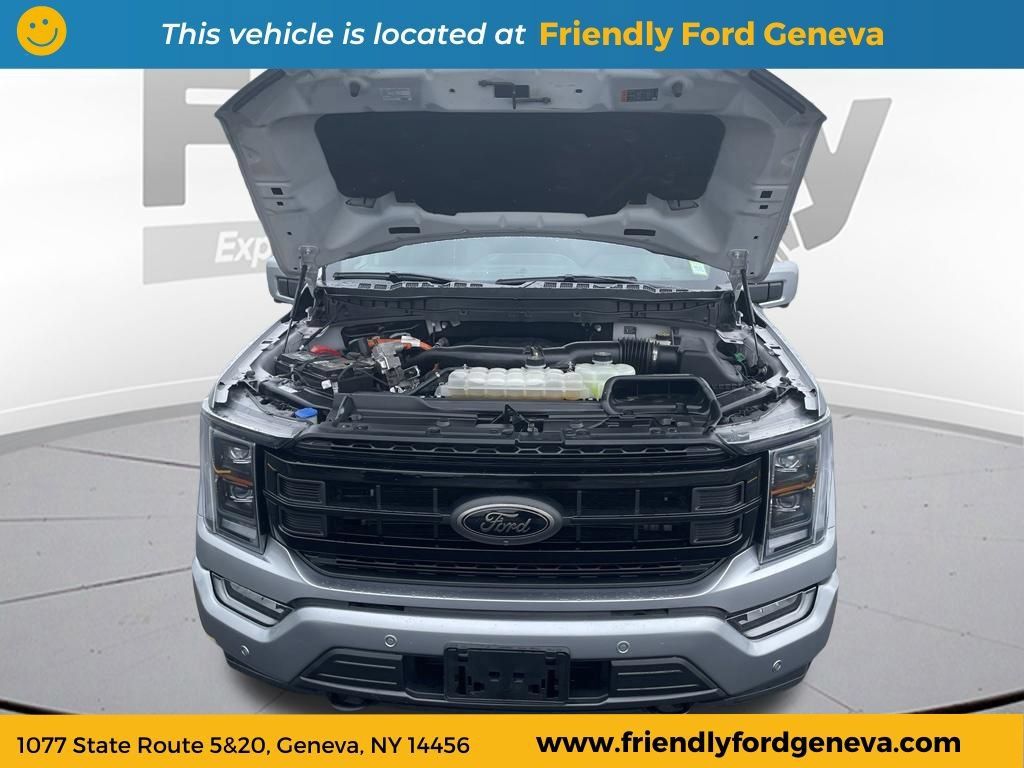 Used 2023 Ford F150 Platinum w/ Equipment Group 701A High AWD/4WD image 33