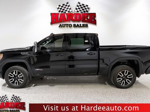 Used 2021 GMC Sierra 1500 AT4 w/ AT4 Value Package AWD/4WD image 1