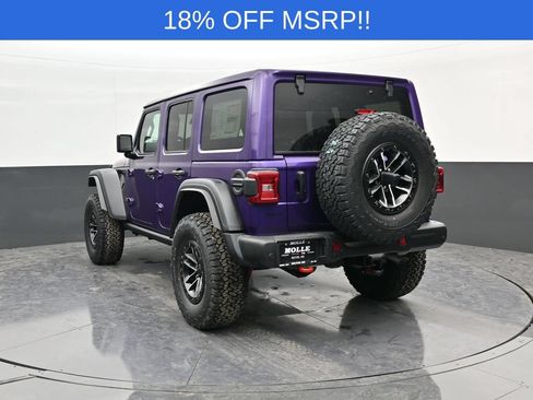 New 2026 Jeep Wrangler Unlimited Rubicon w/ Xtreme 35 Tire Package AWD/4WD image 5