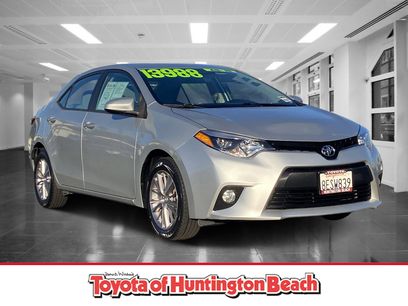 Used 2014 Toyota Corolla LE