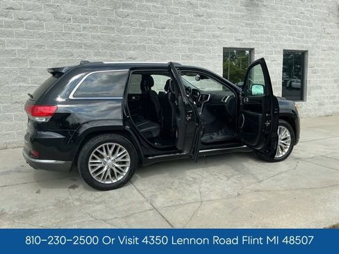 Used 2018 Jeep Grand Cherokee Summit AWD/4WD image 14