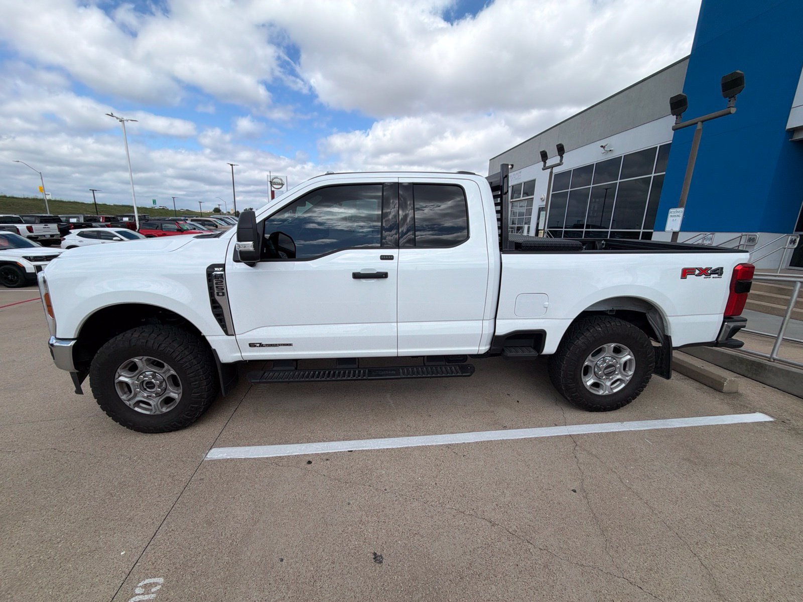 Used 2026 Ford F250 XLT w/ 360-Degree Camera Package AWD/4WD image 4