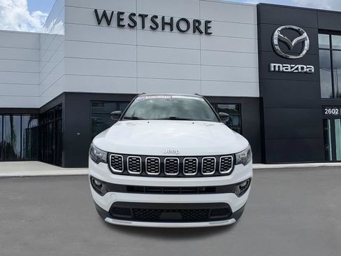 Used 2022 Jeep Compass Limited AWD/4WD image 8