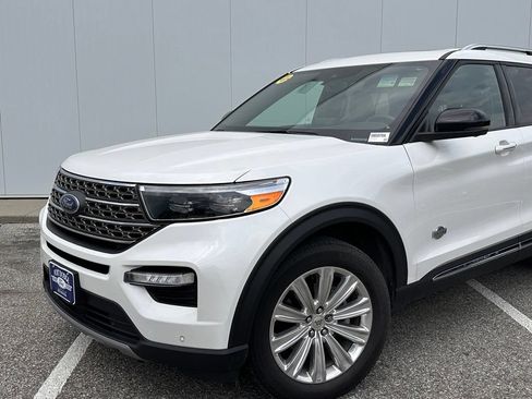 Certified 2022 Ford Explorer King Ranch w/ Class IV Trailer Tow Package AWD/4WD image 2