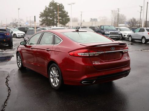 Used 2017 Ford Fusion Platinum AWD/4WD image 7