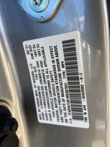 Used 2021 Honda CR-V EX-L image 33